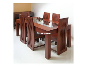 DINNING SET RIBUYU WOOD