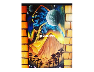 Mountain Gollira Art