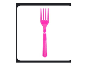 Plastic forks