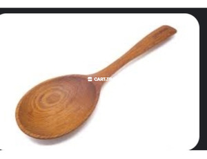 Wooden saving fork