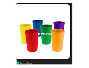 Plastic cups