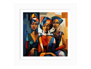 Woman Paint
