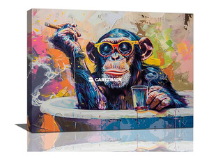 Monkey Paint