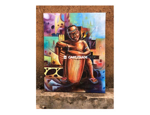 Drum boy paint