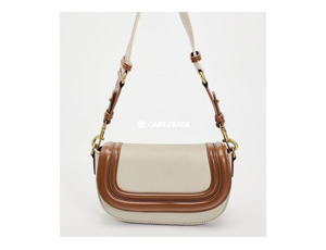 ZARA Beige Crossbody Bag