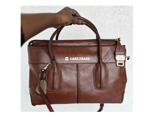 Pre-Owned Tod’s D-Styling Dark Brown Leather Bag