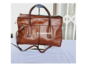 Pre-Owned Tod’s D-Styling Dark Brown Leather Bag - 2