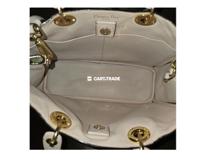 Pre-Owned Dior Diorissimo Large Color-Blocked Crossbody Shoulder Bag - 2