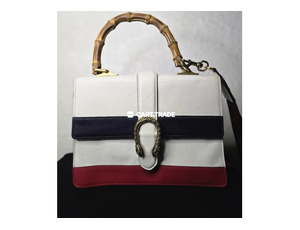 Pre-Owned Gucci Dionysus Bamboo Top Handle Bag