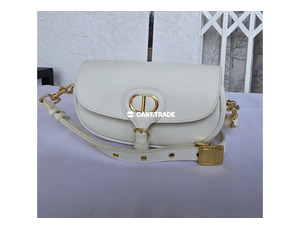 Pre-Owned Coach Beige Leather Handbag