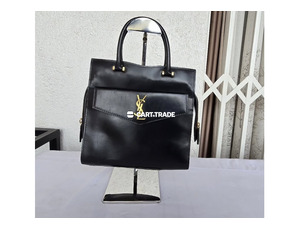 Pre-Owned YSL Black Leather Handbag