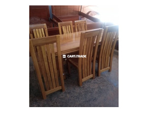 DINNING SET RIBUYU WOOD