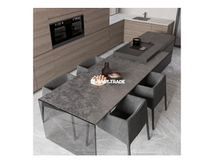 LUXURY ITALIAN MARBLE DINNER TABLE