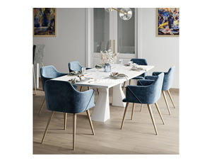 ODERN SOLID WOOD FRAME LUXURY - 2