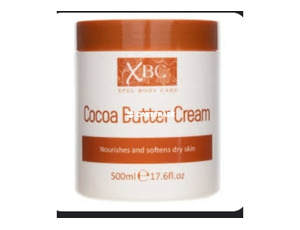 Cocoa butter cream
