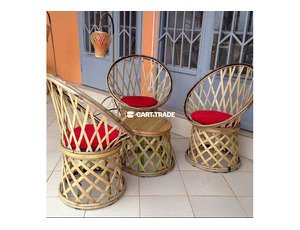 Bamboo saloon