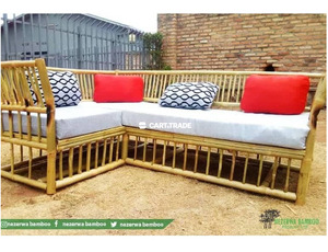 Bamboo saloon