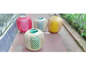 bambo lamp cullar