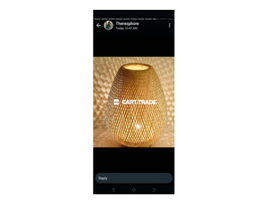 bamboo lamp cullar