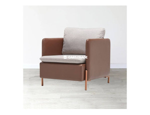 Luxury Italian Office Arm Chair