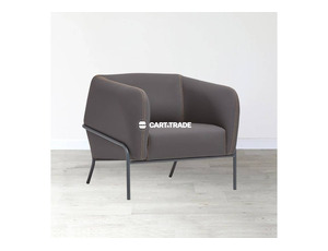 Luxury Italian Office Arm Chair