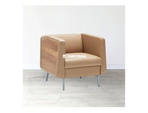 Luxury Italian Office Arm Chair