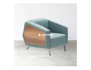 Luxury Italian Office Arm Chair