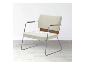 Luxury Italian Office Arm Chair