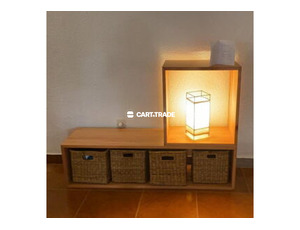 Wooden storage box