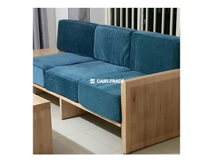 Engraved sofa