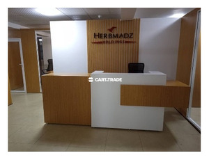 RECEPTION DESK