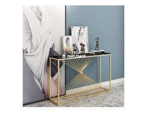 LIVING ROOM MODERN LUXURY GOLD METAL