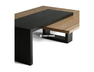 MODERN LIVING ROOM FURNITURE STOOL RECTANGLE DESIGN MODERN COFFEE TABLE