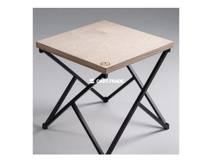 NORDIC LIVING ROOM FURNITURE STOOL SQUARE DESIGN MODERN WOODEN 000