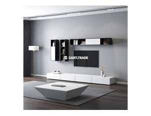 HIGH QUALITY MODERN HOME LIVING ROOM FURNITURE TV STAND
