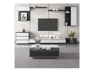 LUXURY TV UNIT CABINETS MODERN TV STAND