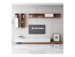 LUXURY TV UNIT CABINETS MODERN TV STAND