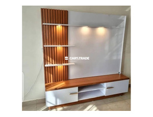 NEW SIYANA AND BLACK TV STAND