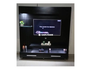 BLACK VIOLET TV STAND