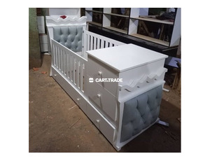 TWIN BABY CRIB