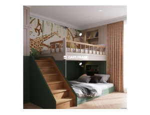 DOUBLE DECKER KIDS BED