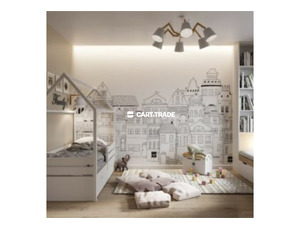 GABLE SHAPE KIDS BED