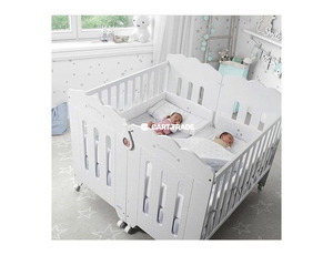 TWIN BABY CRIB