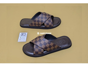 Checkered Sandals for Kings