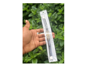 Black Braided Gold & Silver Accents – Modern & Stylish - 3