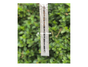 Black Braided Gold & Silver Accents – Modern & Stylish - 4