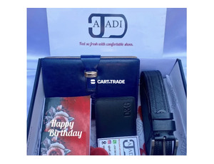 Thoughtful Boxed Gift Set for Men