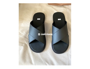 Black Crisscross Sandals