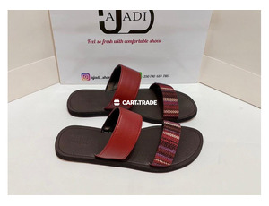 Multicolor Woven Sandals