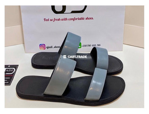 Black & Grey Sandals